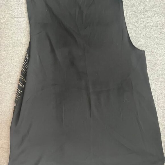 L’agence silk beaded tank top size M - Picture 3 of 4